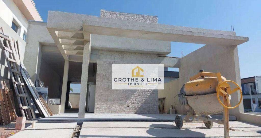 Casa com 3 dormitórios, 1 suíte à venda, 120 m² - Jardim Jacinto - Jacareí/SP