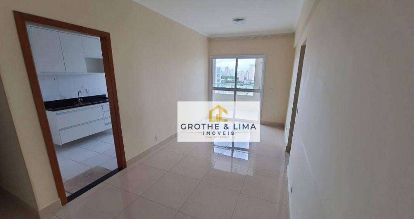 Apartamento com 2 dormitórios, 81 m² - venda por R$ 670.000,00 ou aluguel por R$ 3.300,00/mês - Jardim Augusta - São José dos Campos/SP