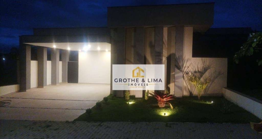 Casa nova com 3 dormitórios(duas suites) à venda, 140 m² por R$ 720.000 - Condominio Cataguá Way - Taubaté/SP
