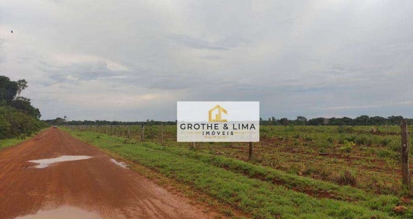 Vendo fazenda 288 alqueires na região Pium Vale do Araguaia/TO.