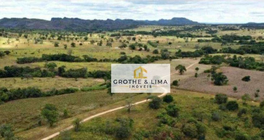 Vendo fazenda em Aurora do Tocantins 106,79 Alqueires, Próximo a Combinado/TO.