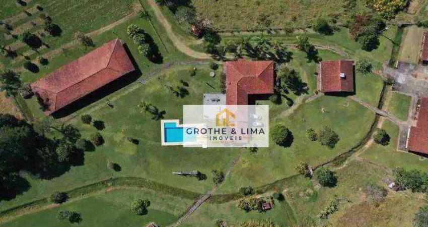 Fazenda com 4 dormitórios à venda, 2904000 m² por R$ 16.200.000 - Berizal - Tremembé/SP