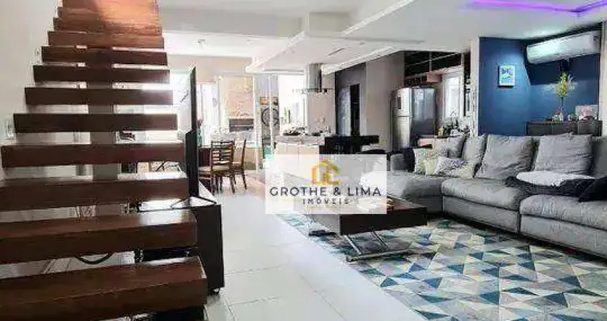 Sobrado com 3 dormitórios com 3 suítes à venda, 253 m² - Condomínio Altos da Serra Vl - São José dos Campos/SP
