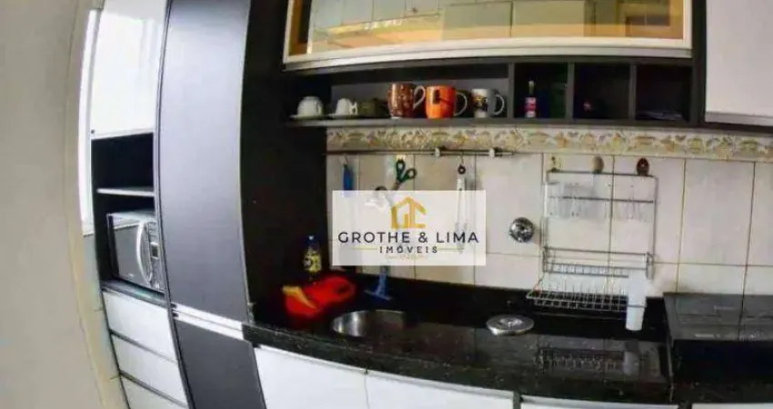 Apartamento com 1 dormitório à venda, 50 m² por R$ 190.000 - Centro - Caçapava/SP