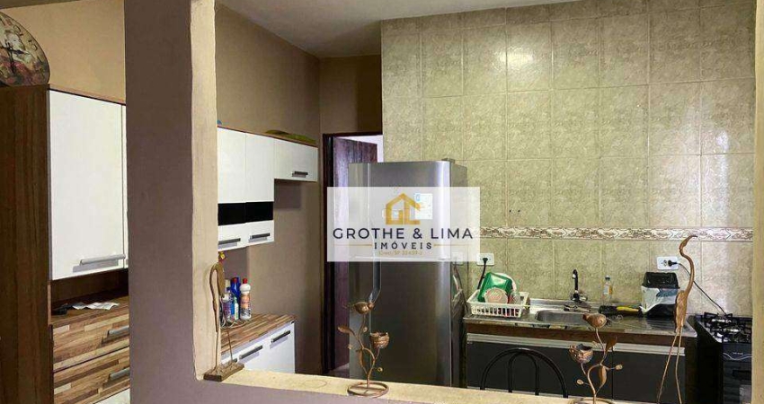 Casa com 3 dormitórios à venda, 65 m² por R$ 320.000,00 - Residencial Ana Maria - São José dos Campos/SP