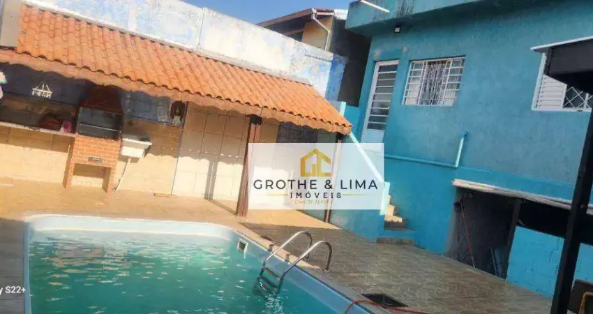 Casa com 3 dormitórios à venda, 110 m² por R$ 402.800 - Jardim Sonia Maria - Taubaté/SP
