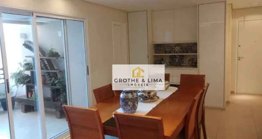 Belíssimo aptartamento com 3 dorms sendo 1 suíte e 2 vagas à venda, 108 m² - Vila Costa - Taubaté/SP