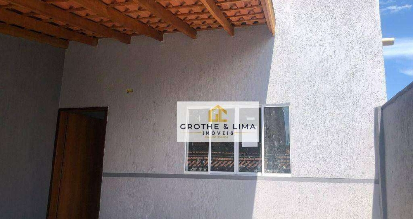 Casa com 2 dormitórios à venda, 81 m² por R$ 372.000,00 - Jardim das Cerejeiras - São José dos Campos/SP