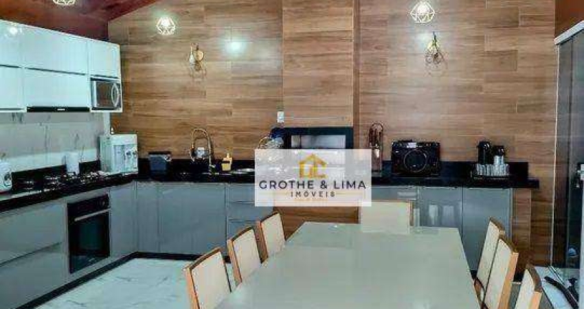 Casa com 3 dormitórios à venda, 180 m² por R$ 955.000,00 - Villa Branca - Jacareí/SP