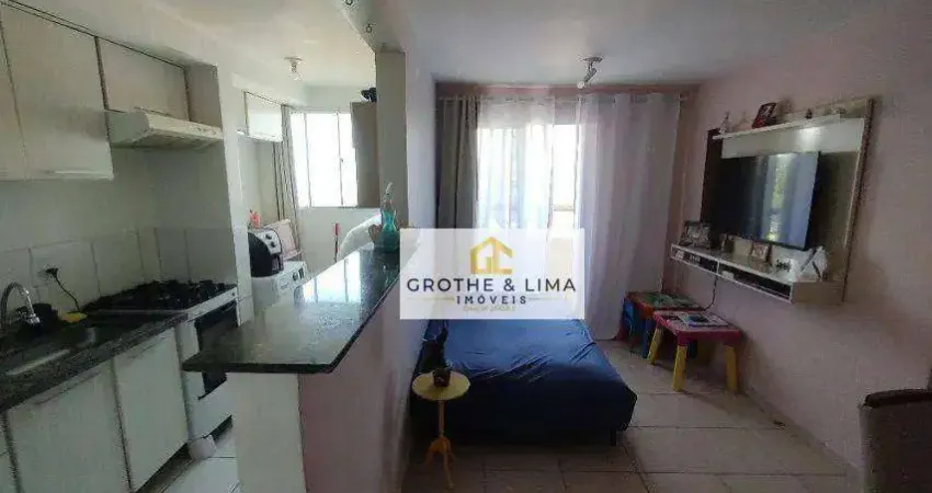 Apartamento com 2 quartos à venda na Rua Sebastião Sorato, Jardim Paraíso do Sol, São José dos Campos