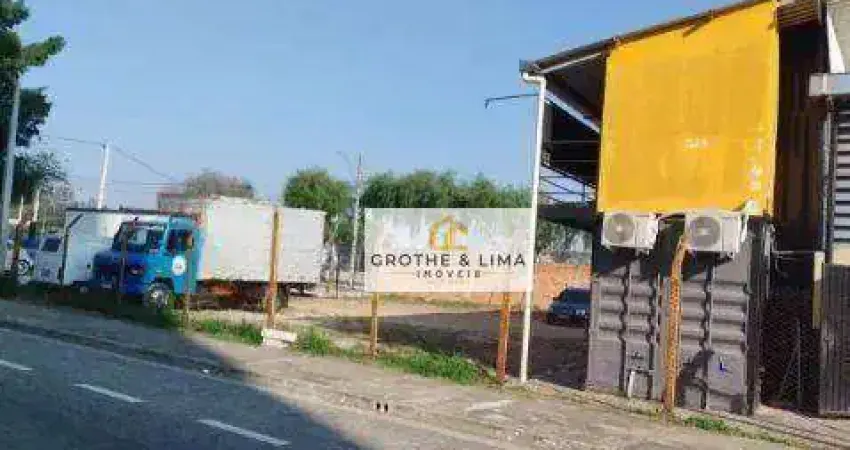 Terreno para alugar, 350 m² por R$ 6.000/mês - Jardim América - São José dos Campos/SP