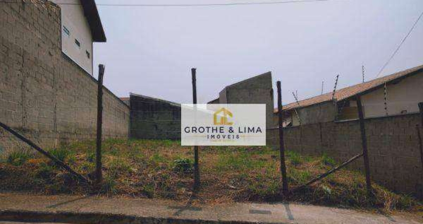 Terreno à venda, 250 m² por R$ 215.000 - Estoril - Taubaté/SP