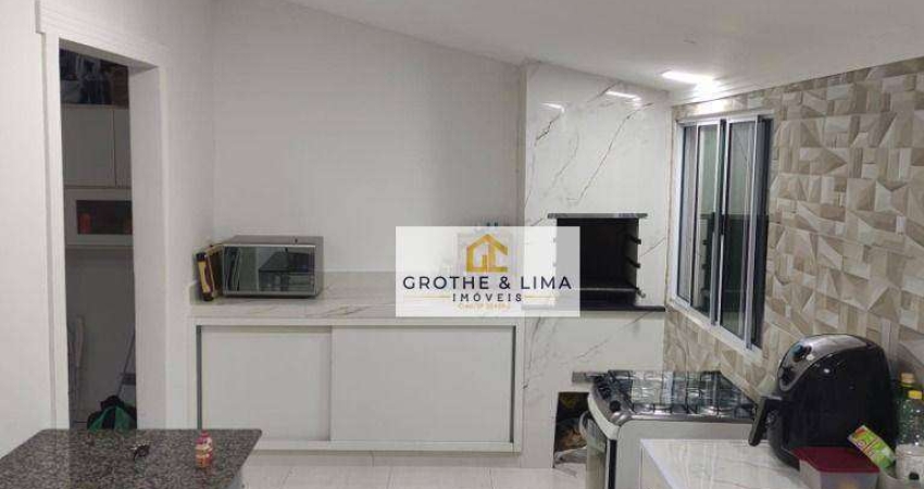 Casa em condomínio fechado com 2 quartos à venda na Rua Luiz Arnaldo Saldão, Vila das Flores, São José dos Campos