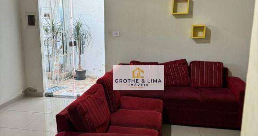 Sobrado à venda, 132 m² por R$ 655.000,00 - Parque Interlagos - São José dos Campos/SP