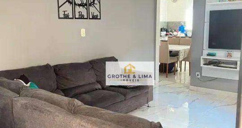 Casa com 4 dormitórios à venda, 227 m² por R$ 689.000 - Vila Sinhá - São José dos Campos/SP