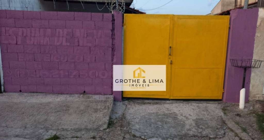 Galpão para alugar, 150 m² por R$ 1.500,00/mês - Chácara do Visconde - Taubaté/SP