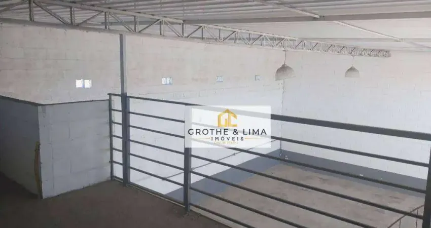 Galpão, 125 m² - venda por R$ 590.000,00 ou aluguel por R$ 2.300,00/mês - Vila Menino Jesus - Caçapava/SP