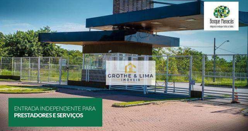 Terreno grande à venda, 392 m²  Bosque dos Manacas - Jacareí/SP