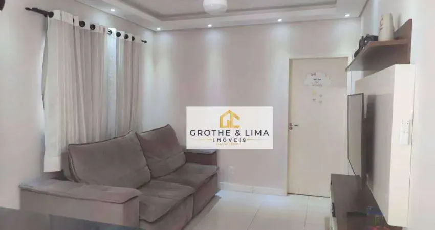 Casa com 2 dormitórios à venda, 82 m² por R$ 415.000,00 - Residencial União - São José dos Campos/SP