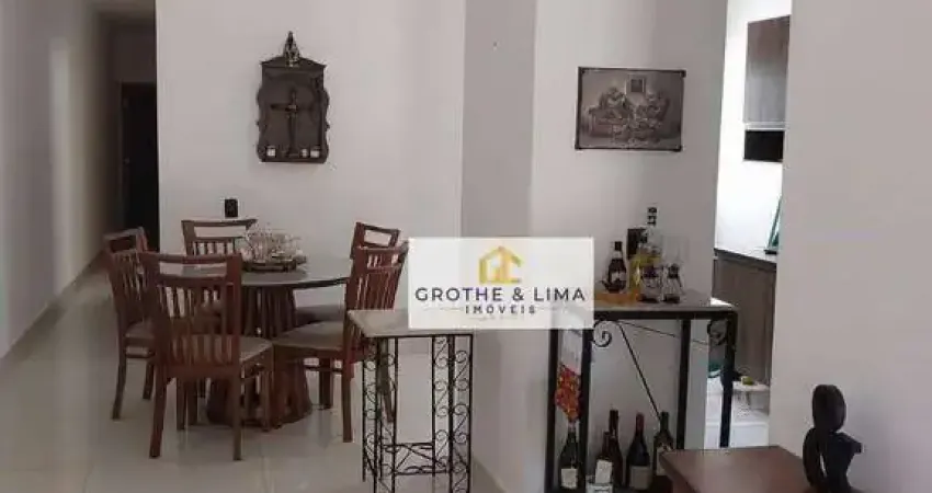 Casa com 3 dormitórios à venda, 75 m² por R$ 350.000 - Jardim Gurilândia - Taubaté/SP