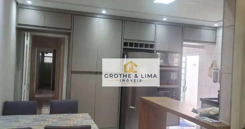 Casa  à venda com 80m² no Bosque dos Eucaliptos - São José dos Campos/SP