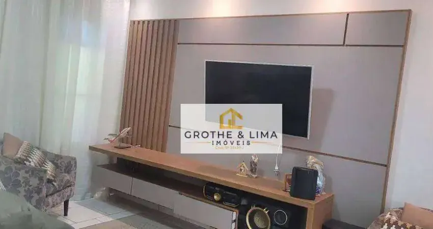 Casa à venda com 80m² no bosque dos eucaliptos - são josé dos campos/sp