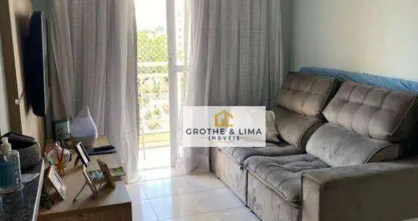 Oportundade Apartamento com 2 dormitórios à venda, 57 m² por R$ 425.000 - Parque Industrial - São José dos Campos/SP