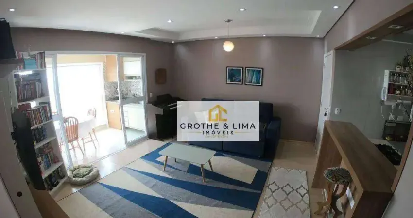 Apartamento com 75m² à venda no Splendor Garden -São José dos Campos- SP.