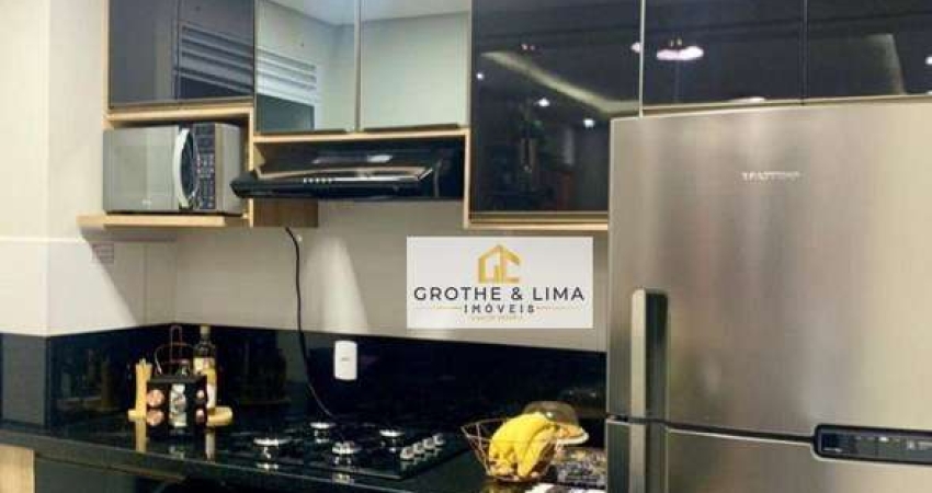 Apartamento com 2 dormitórios à venda, 47 m² por R$ 340.000 - Jardim das Bandeiras - Taubaté/SP