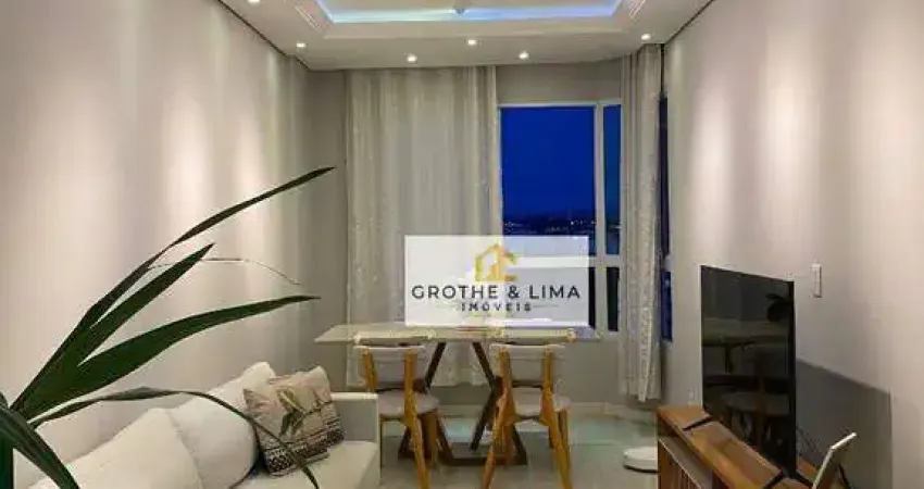 Apartamento com 2 dormitórios(duas suites) à venda, 69 m² por R$ 297.000 - Taubaté - Taubaté/SP