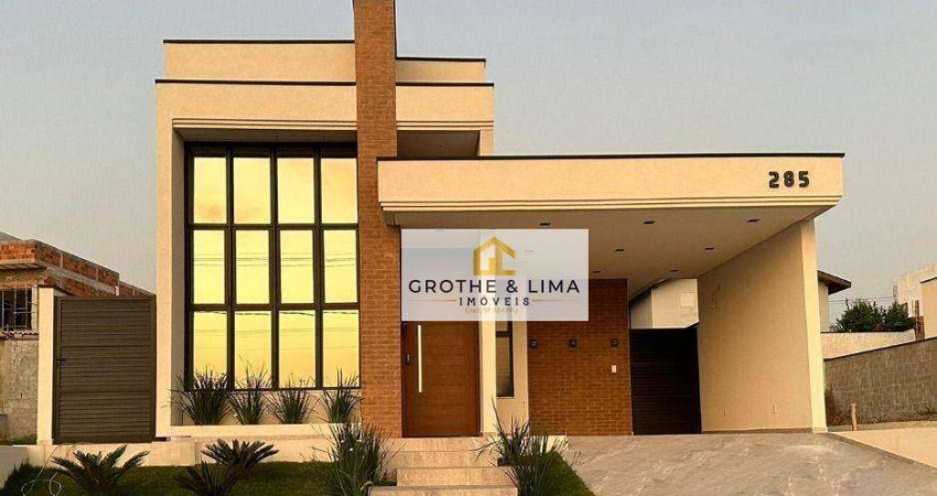 Casa Térrea de 138m² com terreno de 258m² no Condomínio Reserva do Vale – R$950.000,00