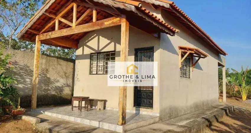 Chácara com 1 dormitório à venda, 1000 m² - Piedade - Caçapava/SP