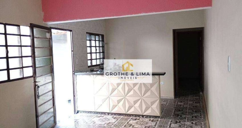 Casa com 2 dormitórios à venda, 100 m² por R$ 320.000 - Campos de São José - São José dos Campos/SP