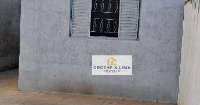 Casa com 2 dormitórios à venda, 52 m² por R$ 170.000,00 - Alberto Ronconi - Tremembé/SP