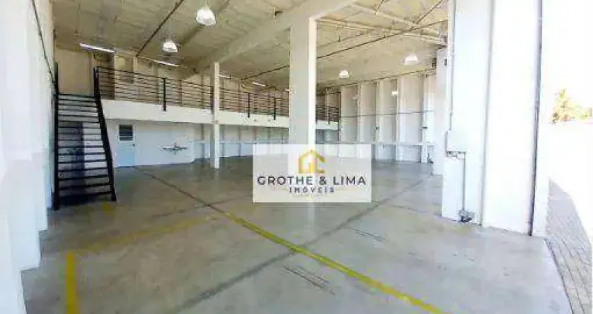 Galpão, 300 m² - venda por R$ 550.000,00 ou aluguel por R$ 5.750,00/mês - Residencial Estoril - Taubaté/SP