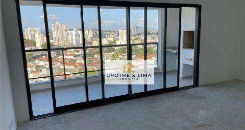 Apartamento com 3 dormitórios à venda, 109 m² por R$ 850.000,00 - Jardim das Nações - Taubaté/SP