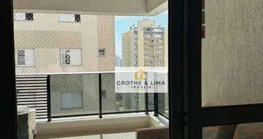 Apartamento com 1 dormitório à venda, 40 m² por R$ 650.000,00 - Jardim Aquarius - São José dos Campos/SP