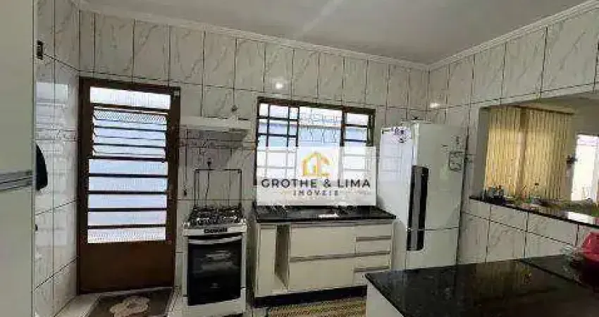 Casa com 2 dormitórios à venda, 125 m² por R$ 325.000,00 - Barreiro - Taubaté/SP