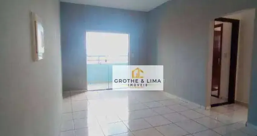 Apartamento com 2 dormitórios à venda, 60 m² por R$ 212.000 - Vila Olimpia - Taubaté/SP