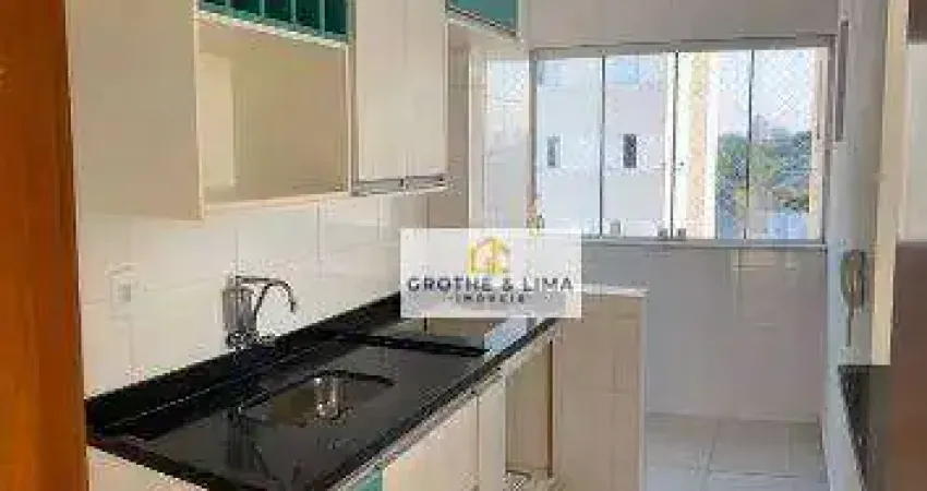 Apartamento com 2 dormitórios à venda, 68 m² por R$ 275.000 - Monção - Taubaté/SP