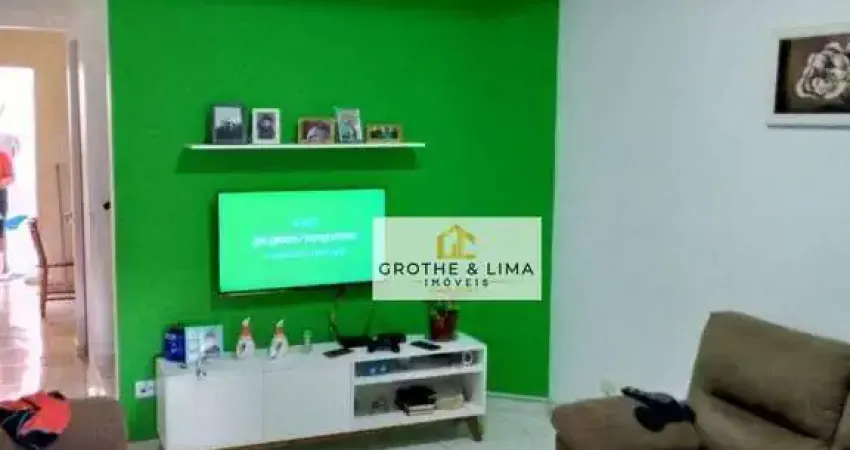 Sobrado com 2 dormitórios à venda, 79 m² por R$ 270.000,00 - Jardim Santa Tereza - Taubaté/SP