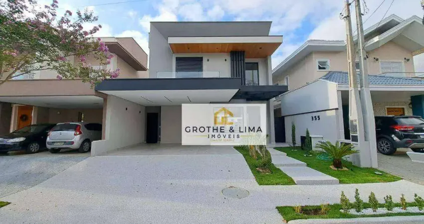 Sobrado - Condomínio Altos da Serra VI - Urbanova - 4 Suítes - 269,96m²