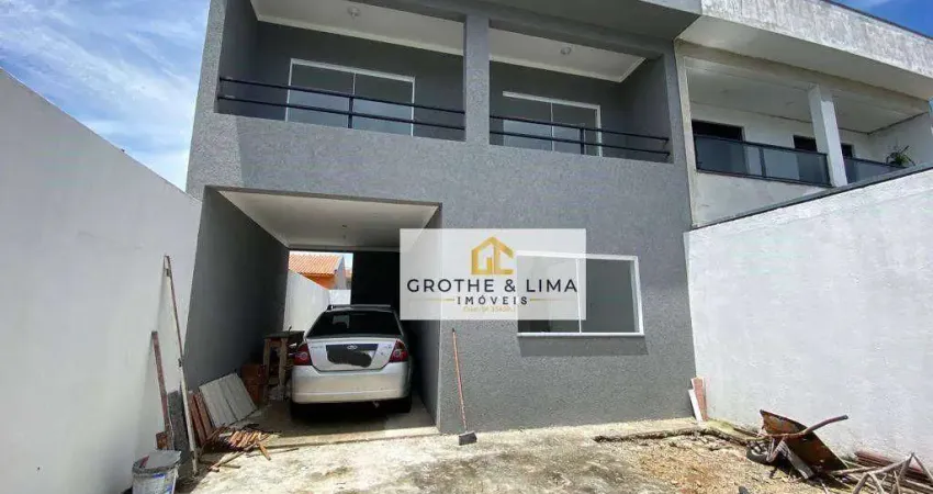 Sobrado com 3 dormitórios à venda, 140 m² por R$ 420.000 - Residencial Jardim Imperial - Taubaté/SP