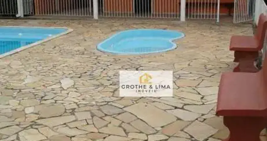 Chácara com 4 dormitórios à venda, 2800 m² por R$ 600.000 - Vila Velha - Caçapava/SP