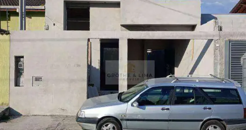 Casa térrea em construção; 3 dormitórios à venda, 103 m² - Residencial Parque dos Sinos - Jacareí/SP