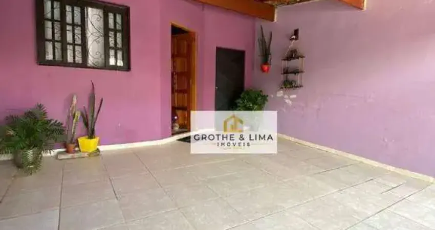 Casa com 2 dormitórios à venda, 75 m² por R$ 308.000 - Parque Arco Íris - Taubaté/SP