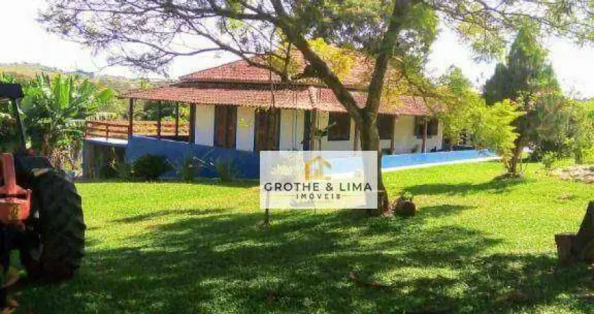 Chácara com 3 dormitórios à venda, 6000 m² por R$ 750.000 - Virginia - Virgínia/MG