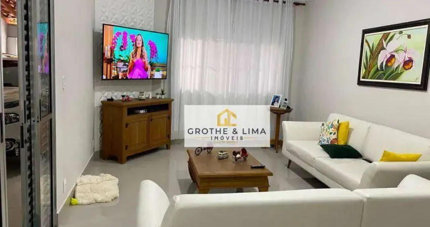 Sobrado com 3 dormitórios, 1 suíte à venda, 230 m²  - Borda da Mata - Caçapava/SP