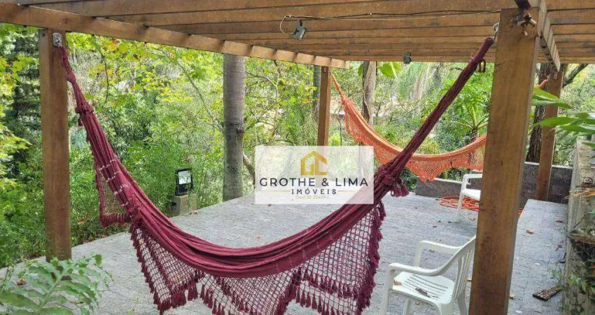 Casa com 5 dormitórios, 300 m² - venda por r$ 4.240.000,00 ou aluguel por r$ 14.900,00/mês - bosque dos eucaliptos - são josé dos campos/sp