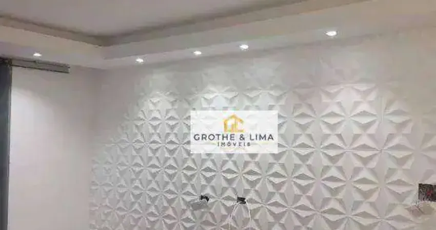 Apartamento com 2 dormitórios à venda, 48 m²- Res Primavera- Bosque dos Eucaliptos - São José dos Campos/SP